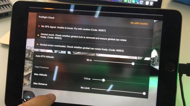 Mavic Air 2S Gimbal Problem смотреть онлайн