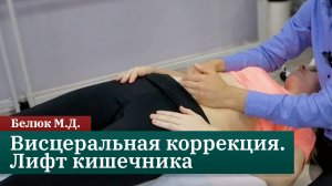 Висцеральная коррекция. Лифт кишечника. Белюк Михаил