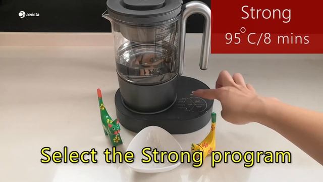 🥤Quick & Easy Pudding Milk Tea with Qi Aerista Smart Tea Brewer смотреть онлайн