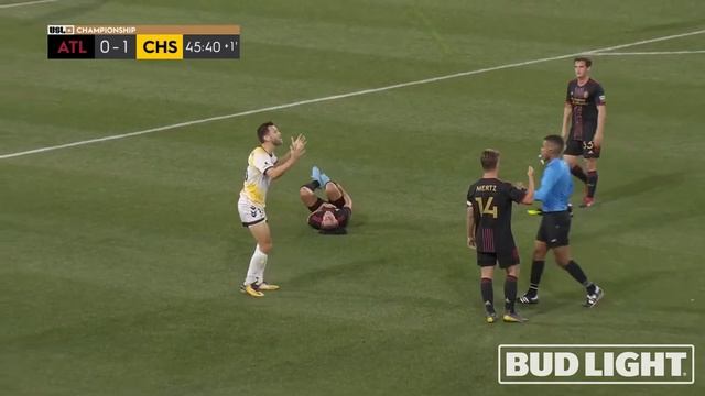 Match Replay: Charleston Battery at Atlanta United 2 | March 27, 2022 - Sponsored by Bud Light смотреть онлайн