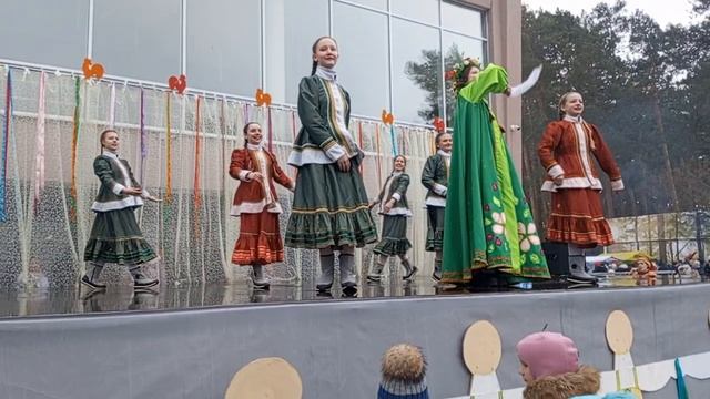 Масленица в Протвино