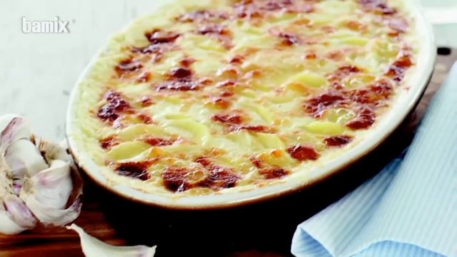 Два в одном - кухонный мини комбайн Bamix SliceSy и блендер. смотреть онлайн