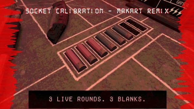 Socket Calibration - Rock remix | (MakArt | Buckshot roulette | Cover) смотреть онлайн
