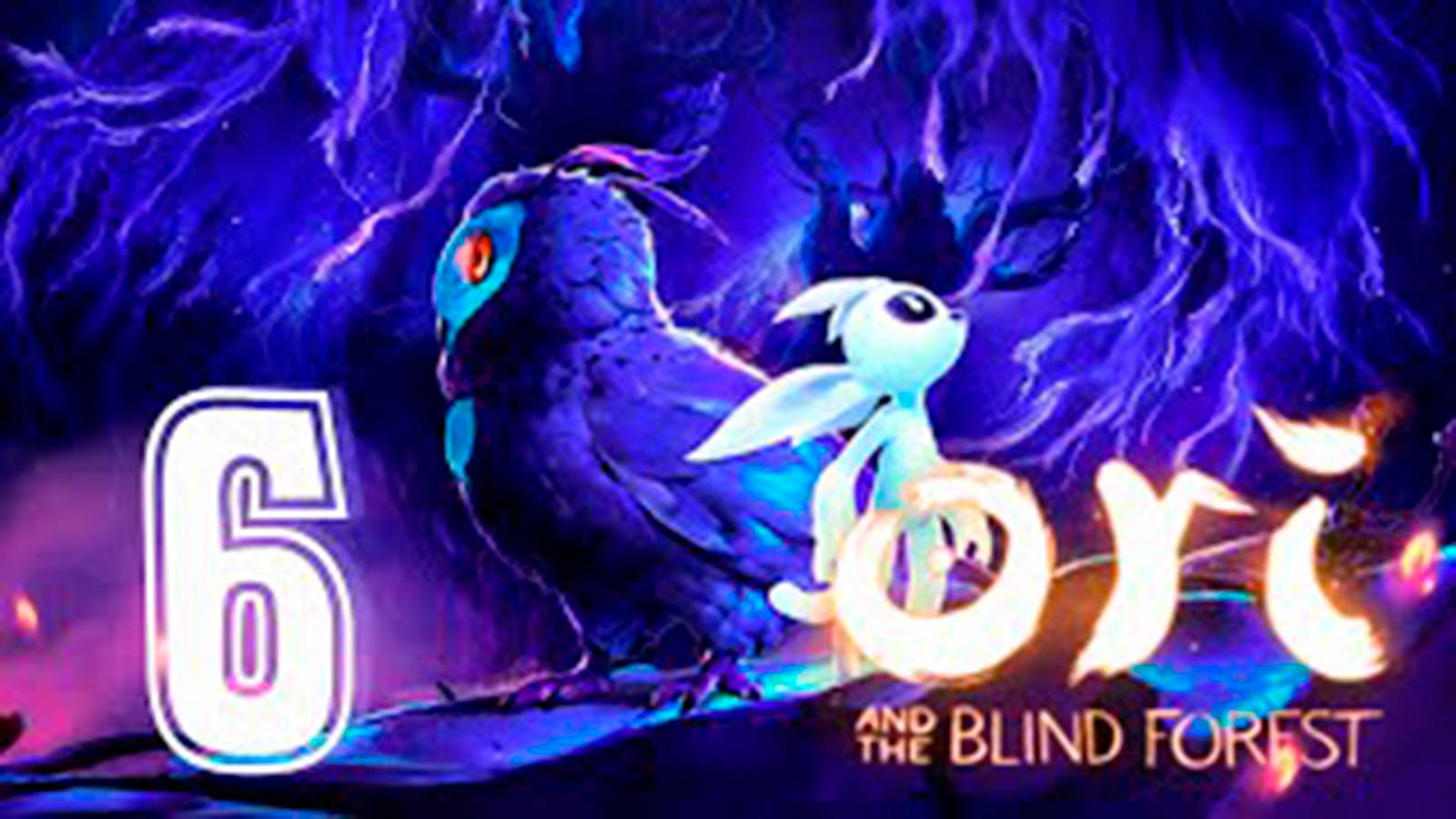 Прохождение Ori and the Blind Forest. часть 6