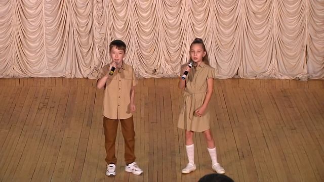 Фёдор и Алёна Куротченко, "Голубь бумажный". ЦРТДиЮ " Чудеса", г. Геленджик смотреть онлайн