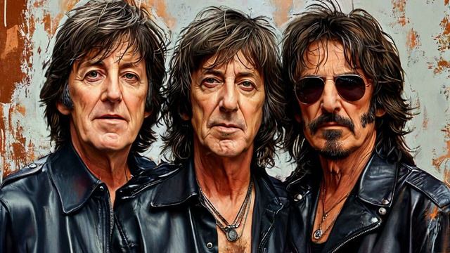 (AI) The Beatles - Hey Jude (версия в стиле Heavy Metal)