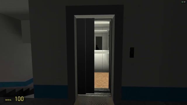 Garry's Mod! Лифт OTIS 2000R в доме серии 111-90 на карте Gm_russianhouse [beta]!
