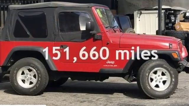 2003 Jeep Wrangler SE for sale in Burbank, CA смотреть онлайн