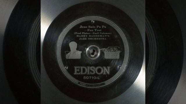 Jene Sais Pa Pa - Harry Raderman's Jazz Orchestra смотреть онлайн