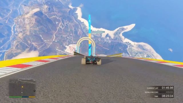 Gta 5 Hot Wheels Mega Upside Down Turbo Loop Stunt Race Track смотреть онлайн