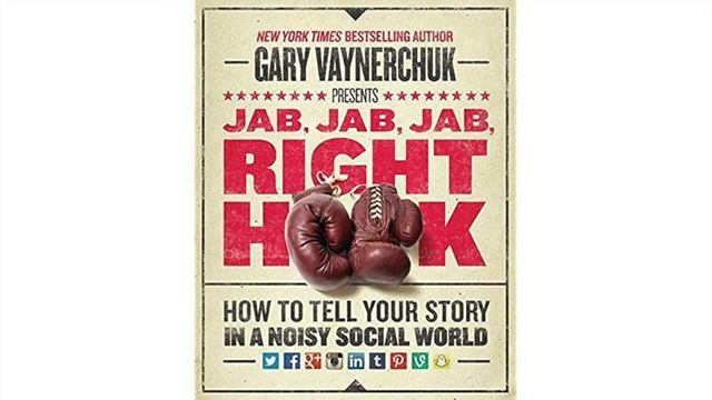 Jab, Jab, Jab, Right Hook by Gary Vaynerchuk- How to Tell Your Story in a Noisy Social World смотреть онлайн