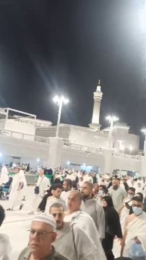 11 день месяц Рамадан в аль Хараме