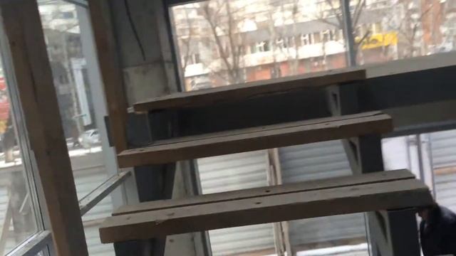 Томск, ул. Фрунзе 61_до входа смотреть онлайн