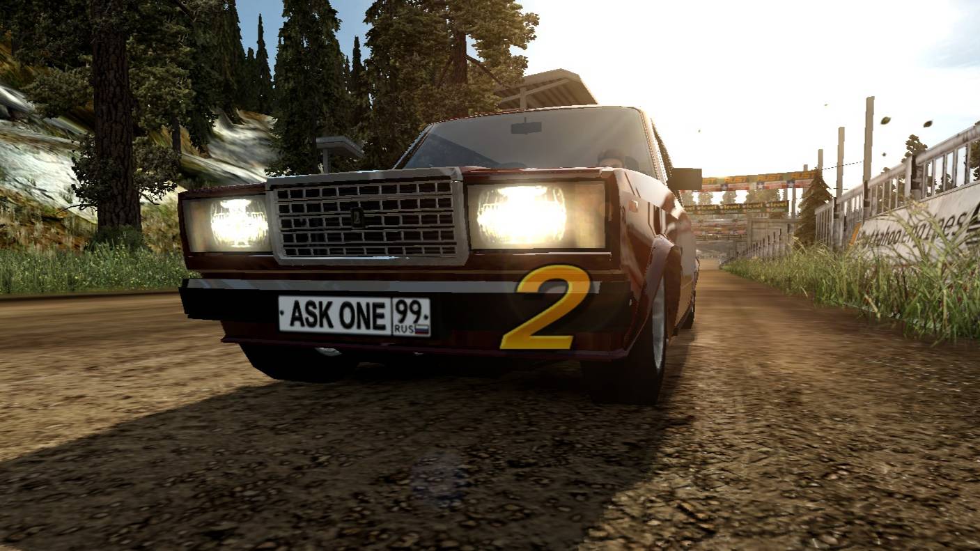 FlatOut: Ultimate Carnage "Vaz 2107" #1 смотреть онлайн