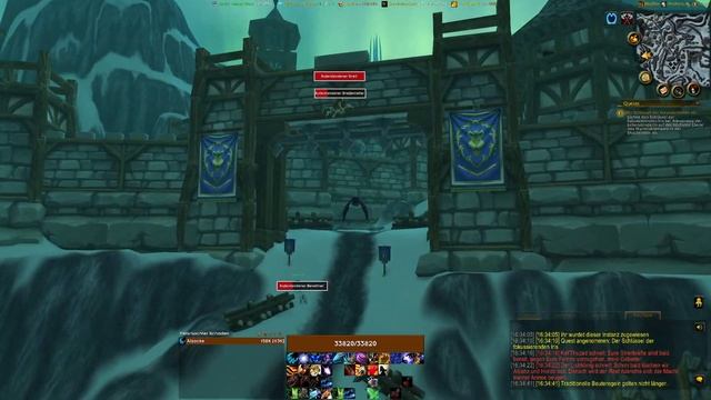 Der (heroische) Schlüssel der fokussierenden Iris - Wrath of the Lich King Classic/Retail Quest смотреть онлайн