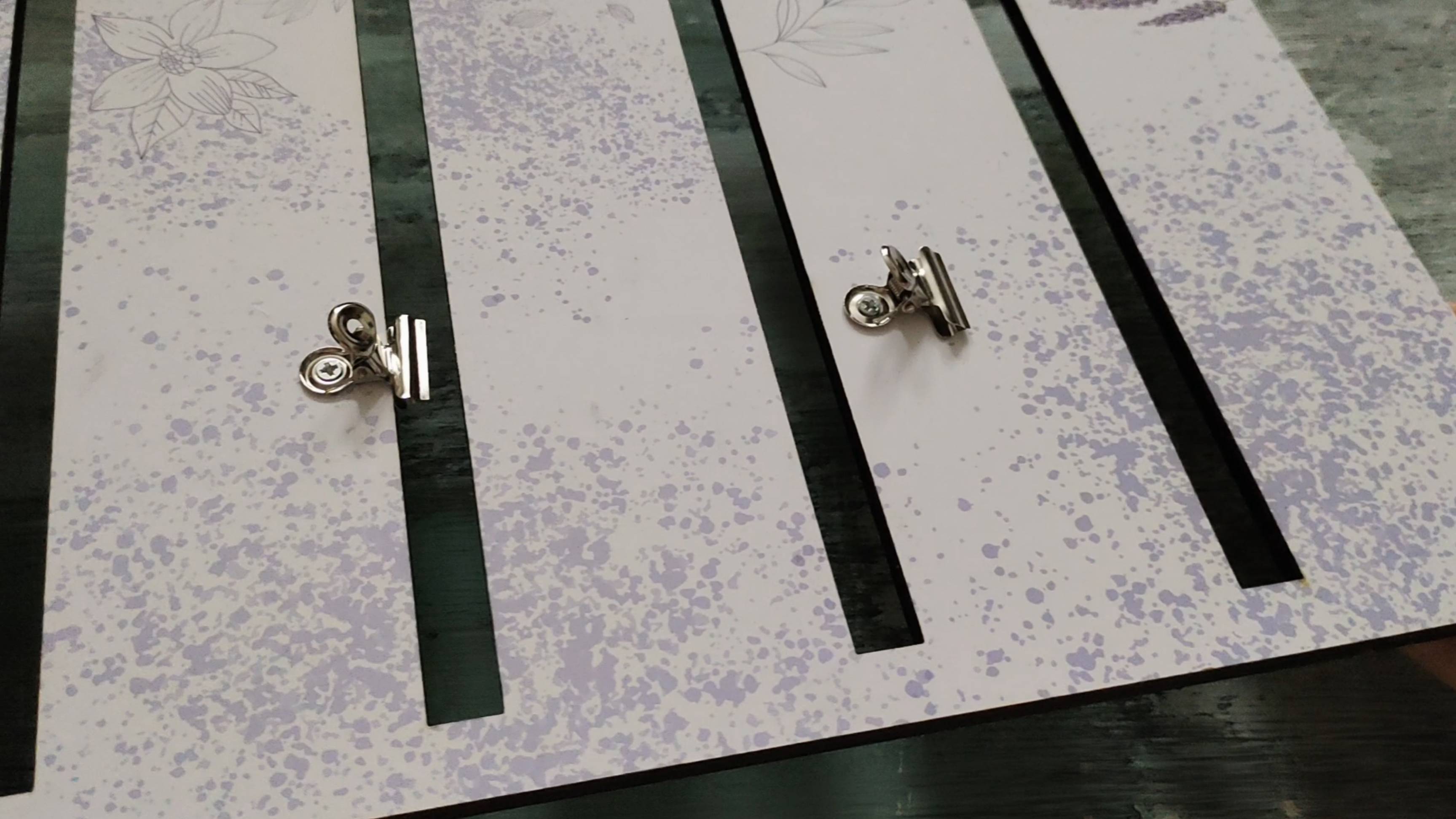 Поделки-переделки товаров Фикс Прайс. Передываю доску для заметок