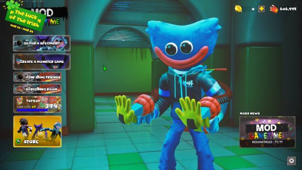 PROJECT PLAYTIME FHASE 4 (MODSTIME AND DOORS_YT UPDATE MOD #PROJECT PLAYTIME#