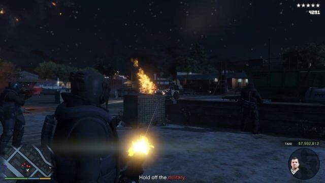 Grand Theft Auto V:Mission The Paleto Score [4KHDR Video Game]