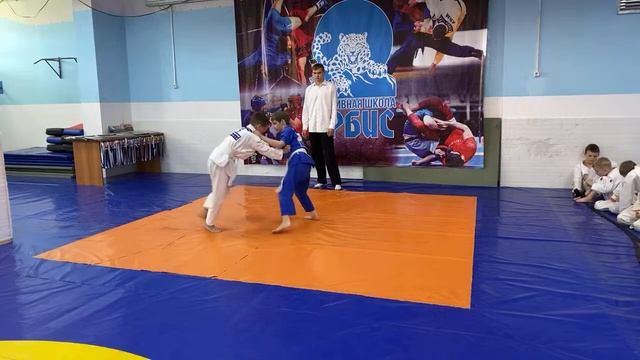 Первенство Спортивной школы «Ирбис» по дзюдо. Часть 5. смотреть онлайн