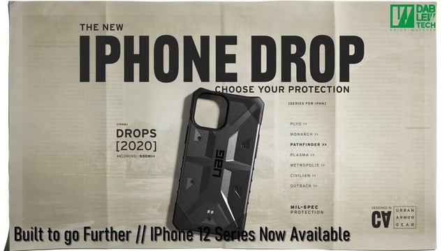 Urban Armor Gear Covers/Cases in Pakistan for IPhone 12 Series | www.dablew.pk | смотреть онлайн