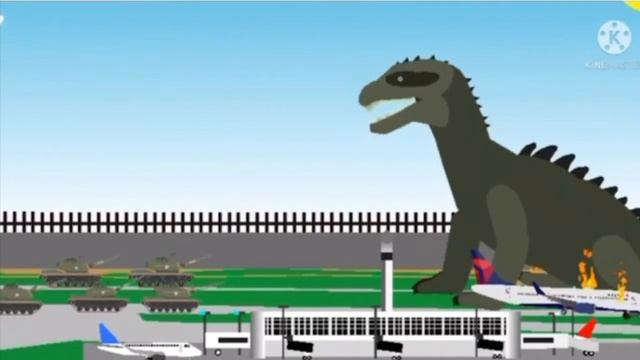 Rhedosaurus Vs Varan