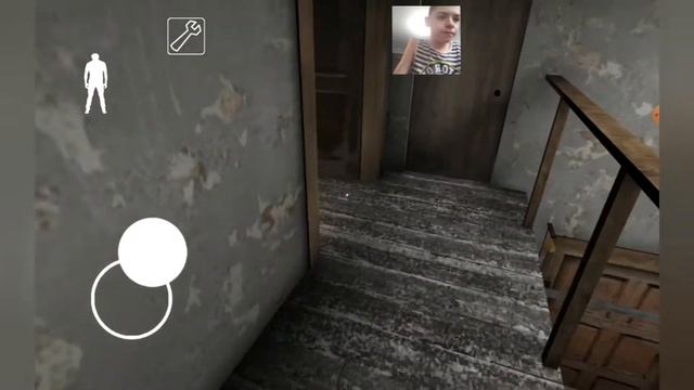 Играю в хорор на телефон Granny смотреть онлайн