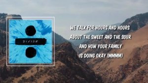 Lyric: Ed Sheeran - Shape Of You