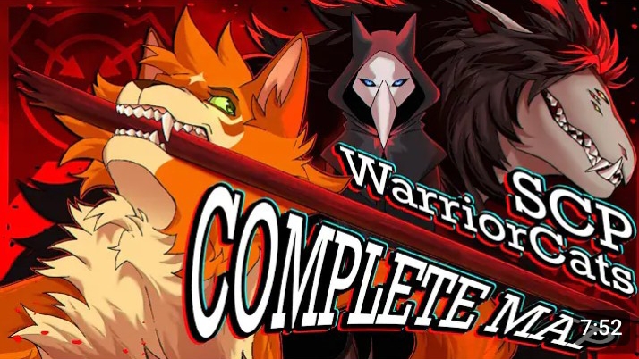 SCPWarriorsCats | Complete WC AU Halloween MAP (ПЕРЕЗАЛИВ) смотреть онлайн