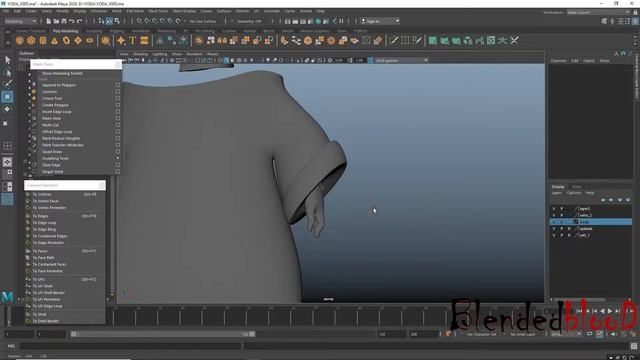Character Modeling in MAYA /for intermediate (part_3) YODA , in Hindi смотреть онлайн