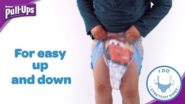 Panties-diapers Huggies Pull-Ups 4-8 years. смотреть онлайн