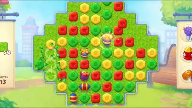 Township Colorful Puzzle Levels 41,42,43,44,45,46,47,48,49,50 #Township #letsplaytownship