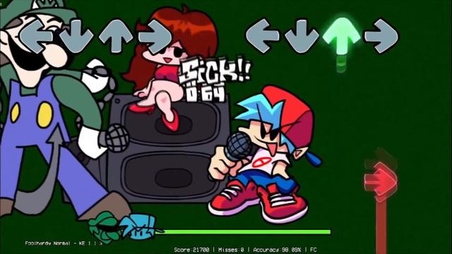 Friday Night Funkin' | Vs. Weegee Full Mod! [Cutscenes, Bot] смотреть онлайн