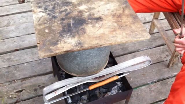 Сидушка-Копчение кутума