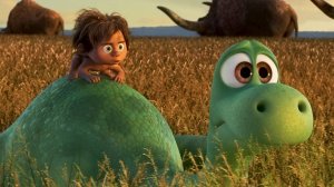 Хороший динозавр (краткий пересказ мультфильма. Солёный ПОПКОРН)