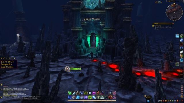 Captain's Log WoW Quest смотреть онлайн
