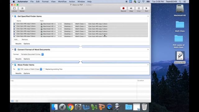 Converting Multiple Documents to PDF смотреть онлайн