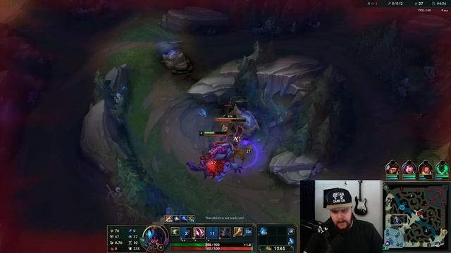 REK'SAI JUNGLE IS A BEAST CARRY IN EARLY GAME SOLO Q! - Best Build/Runes S+ Guide League of Legends смотреть онлайн