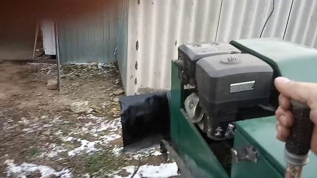 Отвал на минитрактор. смотреть онлайн