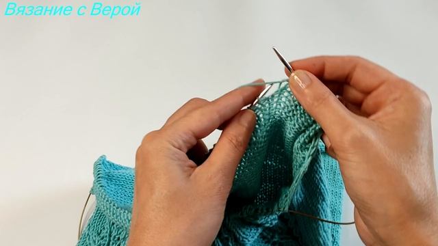Майка-топ спицами// Экспресс мк+схема#вязание #топспицами #вязаниеспицами #майкатопспицами смотреть онлайн