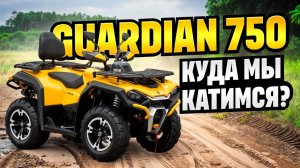 HISUN GUARDIAN 750 КУДА МЫ КАТИМСЯ