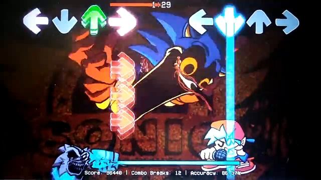 Friday Night Funkin Vs Sonic.Exe 3.0 Gotta-Go (53 песня) смотреть онлайн