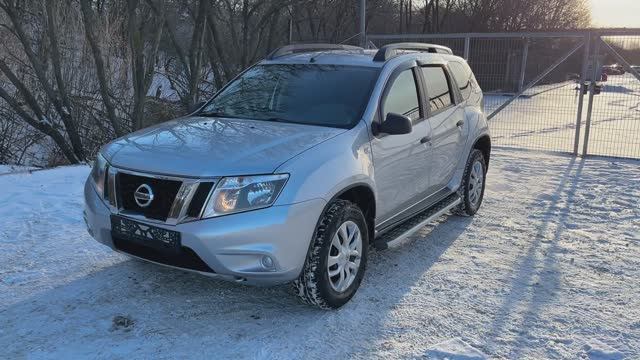 Nissan Terrano (2015) смотреть онлайн