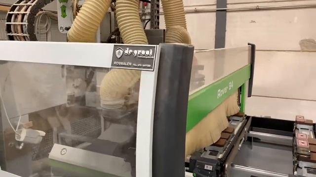 BIESSE Rover B 4.40 CNC machining center смотреть онлайн