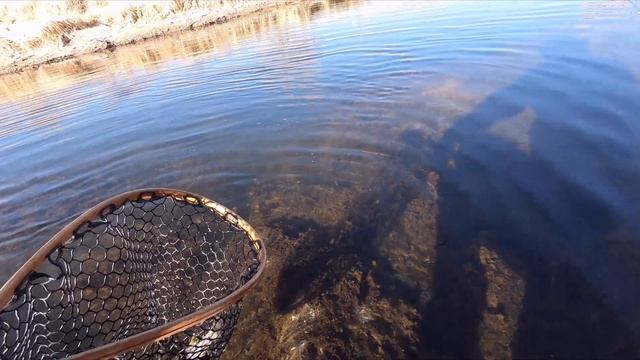 Fly Fishing with my Walton Powell Bamboo Rod and the story behind how I acquired it. смотреть онлайн