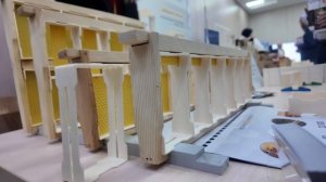 Татьяна Прогальская (Лобанова) об уникальных минирамках для сотового мёда из России