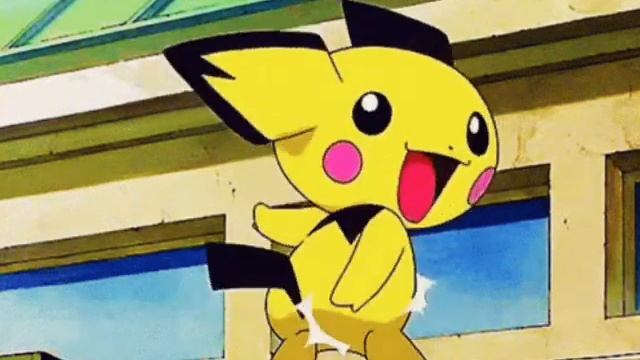 Pichu Has A Supermassive Big Dick