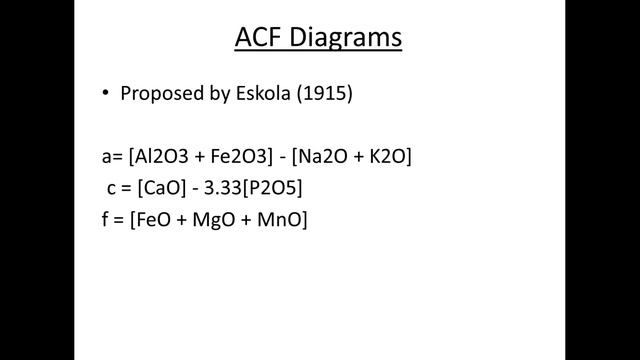 Metamorphic Mineral Assemblage | Metamorphic Phase Rule | ACF , AKF , AFM Diagrams смотреть онлайн