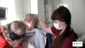 Процедуры на аппарате Тонзиллор в клинике effi