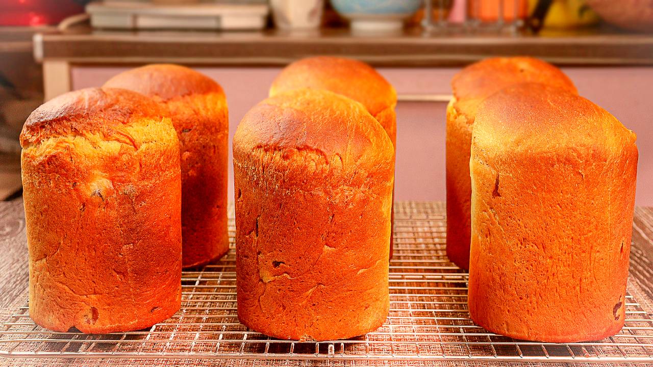 КУЛИЧ БРИОШЬ! НЕЖНЫЙ, ЛЕГКИЙ КАК ПУХ ВОЛОКНИСТОЕ ТЕСТО, пасха 2025 смотреть онлайн