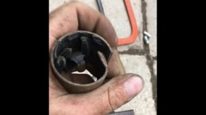 Замена нижнего сайлентблока на Волге за минуту.